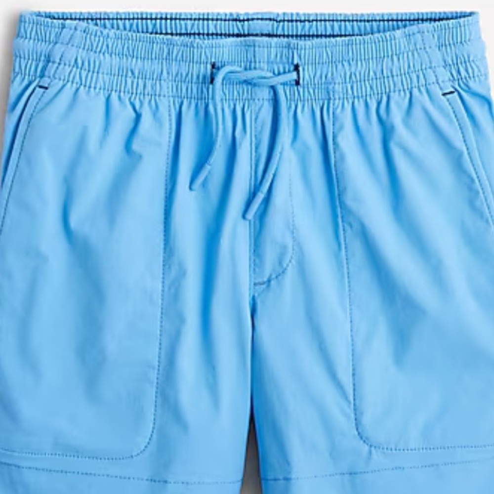 J Crew Crewcuts Boys Active Dock Shorts 8